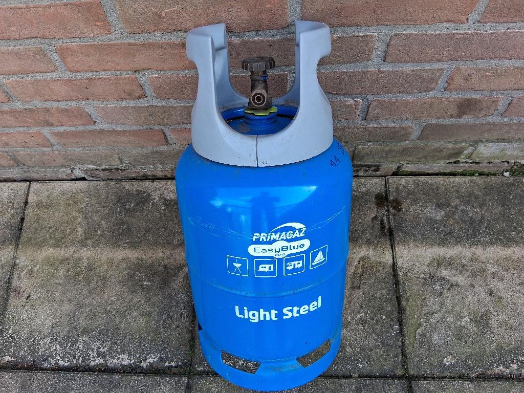 Gasfles, Ophalen, Zo goed als nieuw
