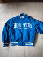 Zomerjas bomber blauw/wit maat XS, Ophalen, Zo goed als nieuw, Maat 34 (XS) of kleiner