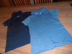 2 shirts blauw met kolkraag maat 164 in 1 koop, Kinderen en Baby's, Kinderkleding | Maat 164, Europe Kids, Nieuw, Ophalen of Verzenden