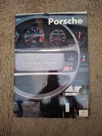 Autofolder, groot formaat map, Porsche, Verzenden, Zo goed als nieuw, Porsche