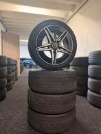 Mercedes Benz C-Klasse Breedset Winterbanden, 18 inch, Gebruikt, Banden en Velgen, Personenwagen