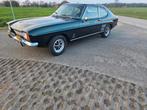 Ford Capri 1 XL 1300 V4 1970, Auto's, Achterwielaandrijving, Zwart, Leder, Bedrijf