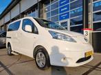 Nissan e-NV200 Evalia 40 kWh Connect Edition ROLSTOEL-AUTO, Auto's, Stof, Wit, Elektrisch, Particulier