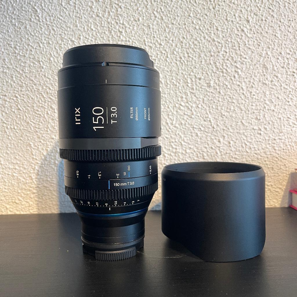 Irix Cine 150mm Macro T3.0 Sony FE, Ophalen, Nieuw, Macrolens