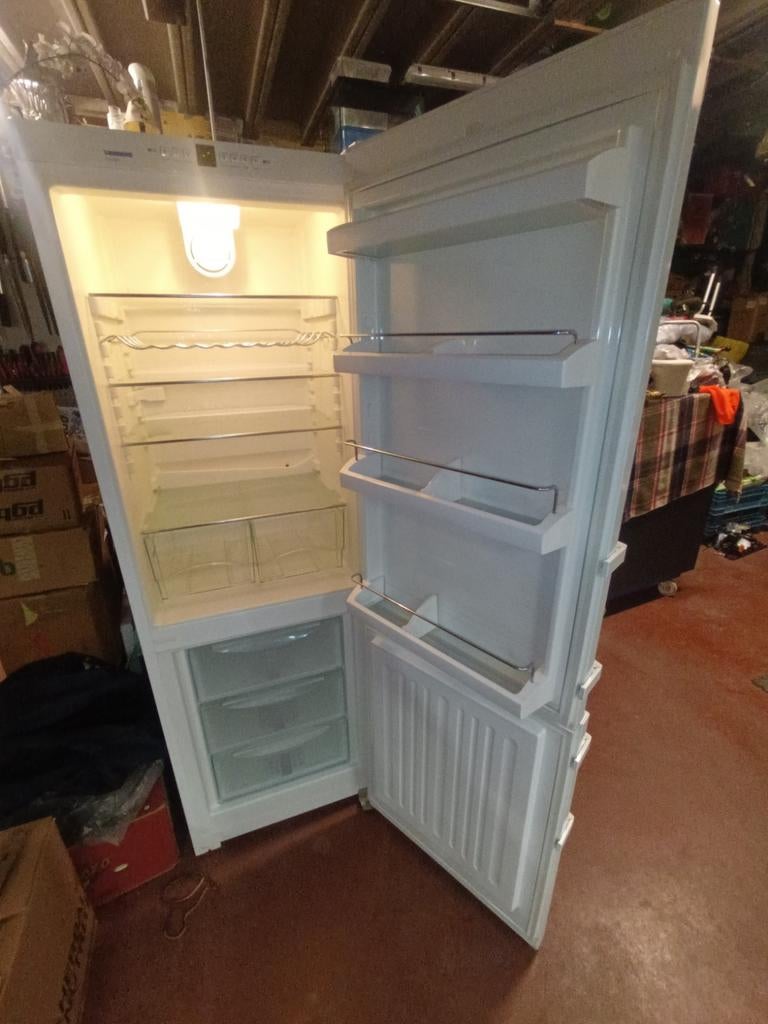 Liebherr comfort combi diepvries koelkast, Witgoed en Apparatuur, Koelkasten en IJskasten, 200 liter of meer, Ophalen, 160 cm of meer