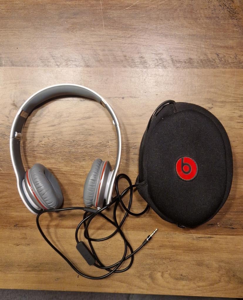 Beats Solo HD koptelefoon met draad, Audio, Tv en Foto, Koptelefoons, Ophalen of Verzenden