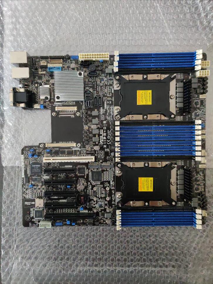 ASUS Z11PR-16 server mainboard Intel LGA3647, Computers en Software, Moederborden, Gebruikt, Intel, DDR4, Ophalen of Verzenden