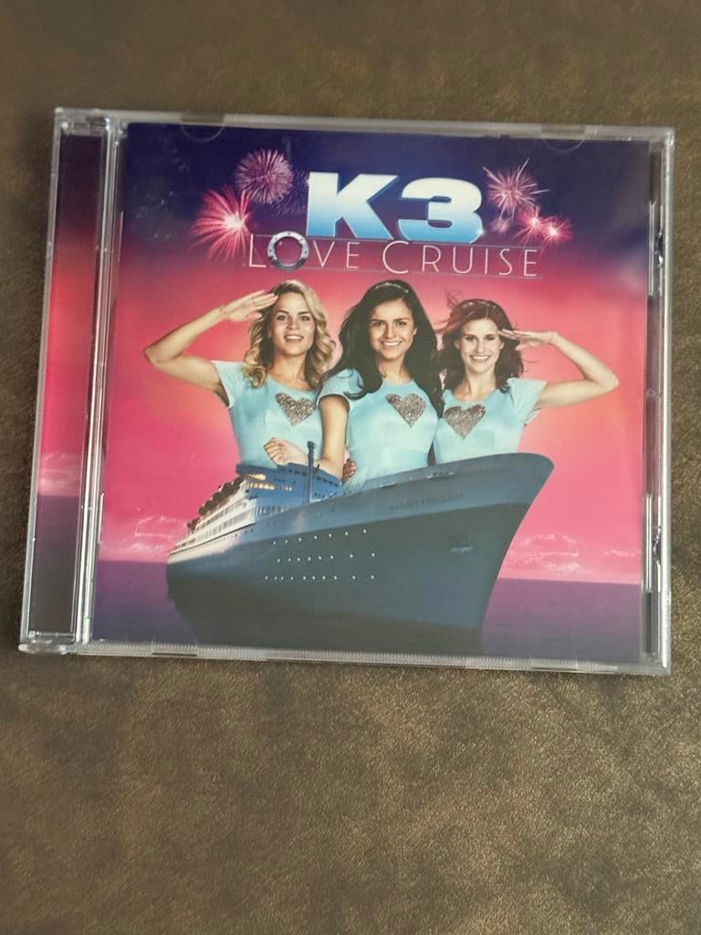 K3 Love Cruise CD, Ophalen of Verzenden, Gebruikt, Muziek, 3 tot 5 jaar
