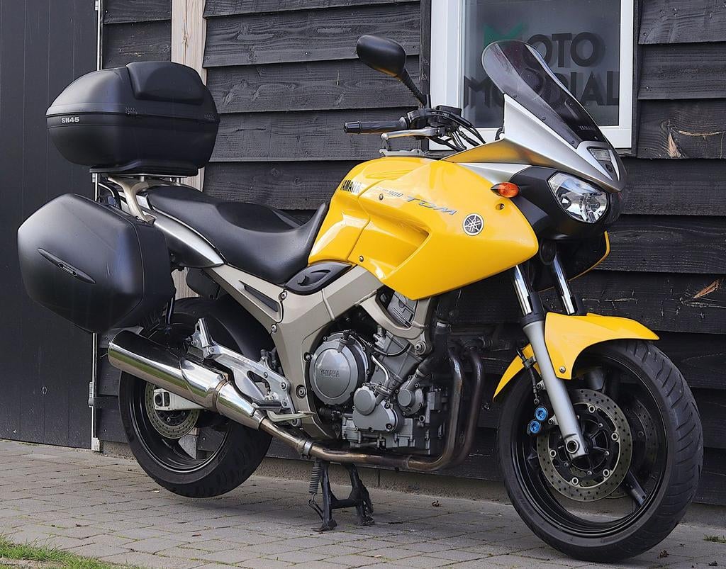 YAMAHA TDM 900 (bj 2002), 2 cilinders, 897 cc, Motorrijbewijs A, Bedrijf