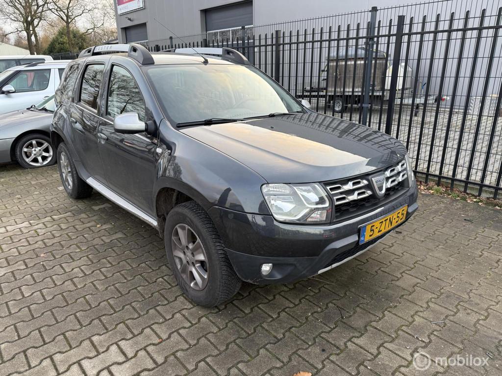 Dacia Duster 1.2 TCe 4x2 Ambiance motor slaat niet aan, Auto's, Voorwielaandrijving, Euro 5, Gebruikt, Zwart
