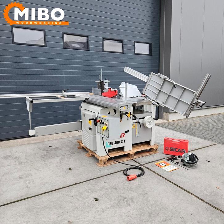 Sicar combinatiemachine 5in1 combinatie machine *** 5voudig, Doe-het-zelf en Verbouw, Gereedschap | Zaagmachines, Zo goed als nieuw