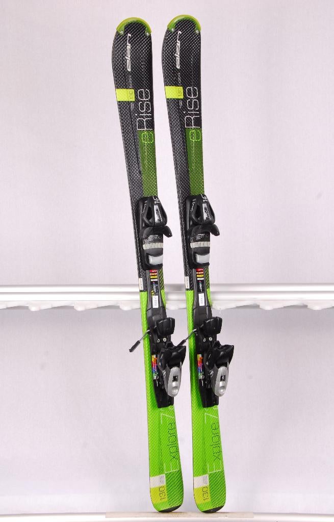 120 ski's ELAN ERISE EXPLORE 72, parabolic rocker, handmade, Sport en Fitness, Overige merken, Gebruikt, 100 tot 140 cm, Ophalen of Verzenden