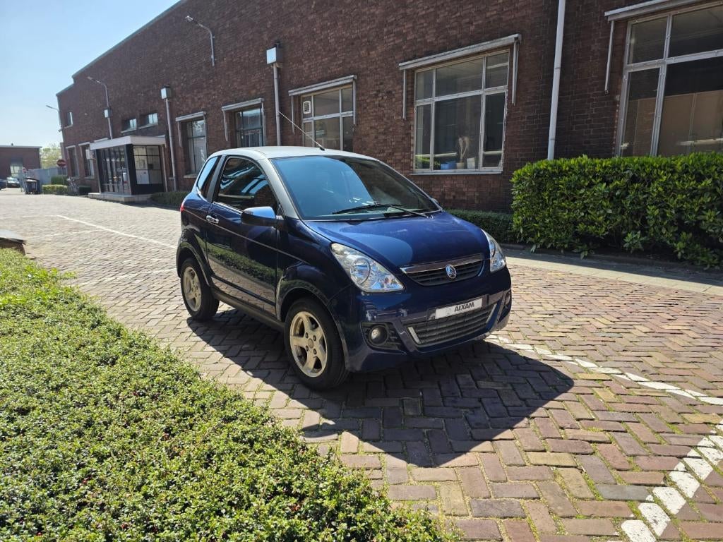 Brommobiel Aixam City Premium - Diesel, Auto's, Automaat, Achterwielaandrijving, Diesel, Particulier