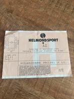 Helmond Sport - AZ Ticket 10-09-1994, Verzamelen, Sportartikelen en Voetbal, Ophalen of Verzenden, Overige typen
