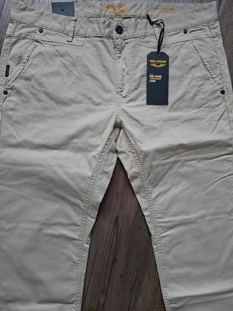 PME LEGEND Twin Wasp chino W38 L32, Kleding | Heren, W36 - W38 (confectie 52/54), Overige kleuren, Nieuw, Ophalen of Verzenden