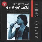 Rob de Nijs - Het beste van vol 2 (Master Serie), Ophalen of Verzenden, Zo goed als nieuw, Levenslied of Smartlap