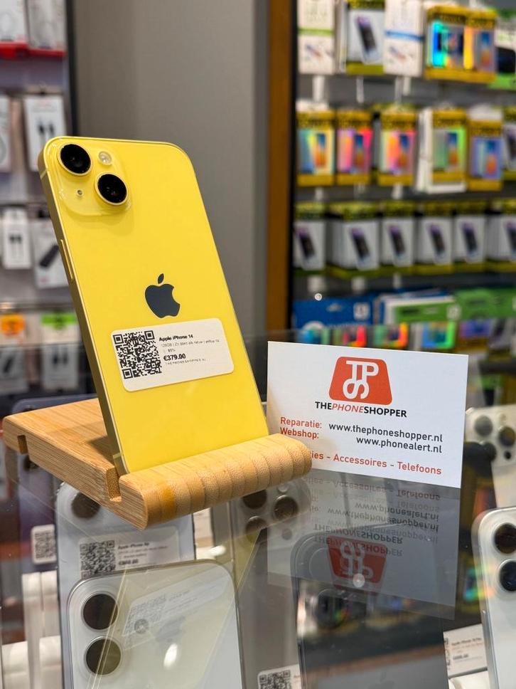 Apple iPhone 14 128GB, Telecommunicatie, Overige Telecommunicatie, Zo goed als nieuw, Ophalen of Verzenden