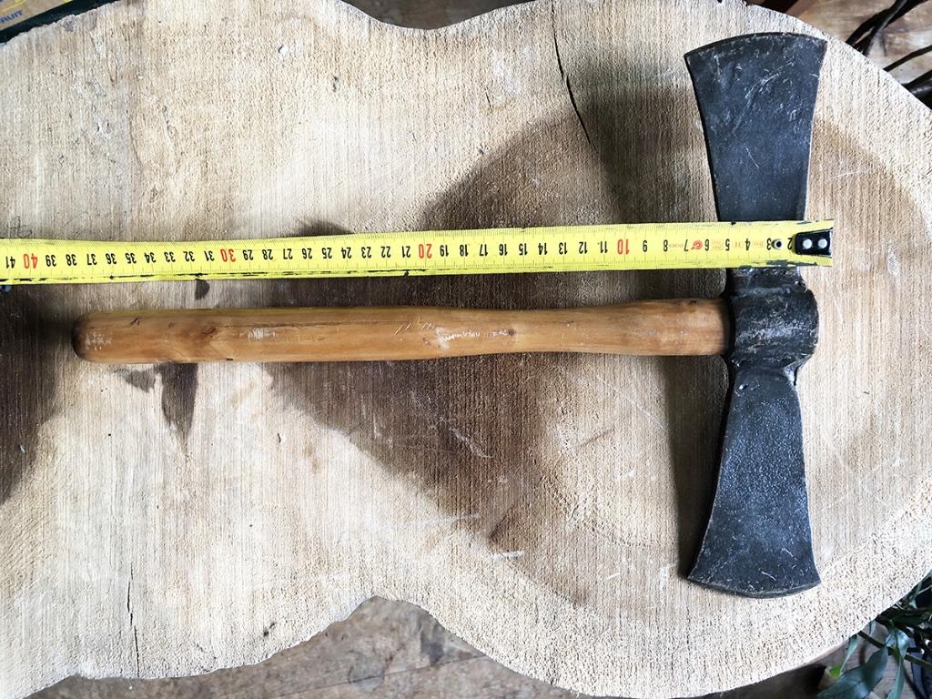 Bijl - double bit, Ophalen of Verzenden