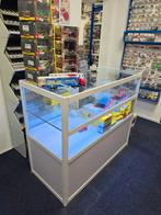 Mooie Vitrine Balie met verlichting, Ophalen, 100 tot 150 cm, -, 100 tot 150 cm