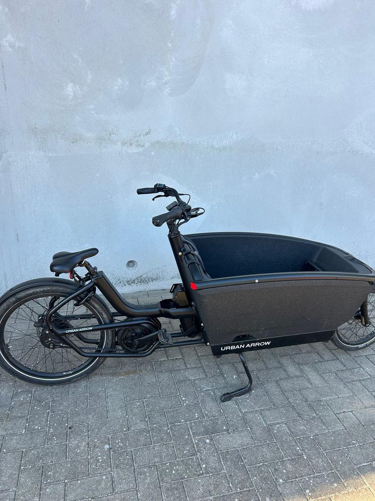 Urban Arrow Family Next Advanced – Mat Zwart (2025), Fietsen en Brommers, Ophalen, Zo goed als nieuw