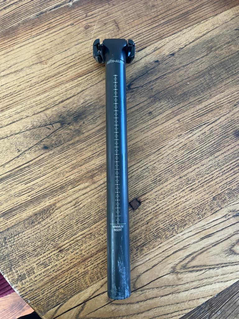 Zadelpen carbon D-fuse Giant, Fietsen en Brommers, Fietsonderdelen, Ophalen, Gebruikt, Racefiets, Zadel