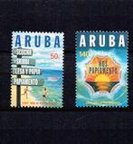 Aruba 1997 Papiamento 188/89, Postzegels en Munten, Postzegels | Nederlandse Antillen en Aruba, Verzenden, Postfris