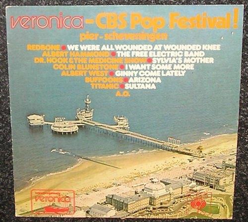 Veronica-CBS Pop Festival – Diverse Artiesten 1973 LP892, Cd's en Dvd's, Vinyl | Verzamelalbums, Gebruikt, Pop, 12 inch, Ophalen of Verzenden