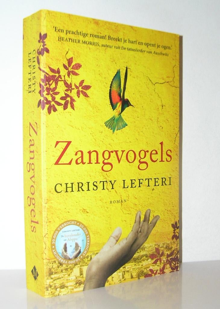 Christy Lefteri - Zangvogels (indrukwekkend actueel), Ophalen of Verzenden, Zo goed als nieuw