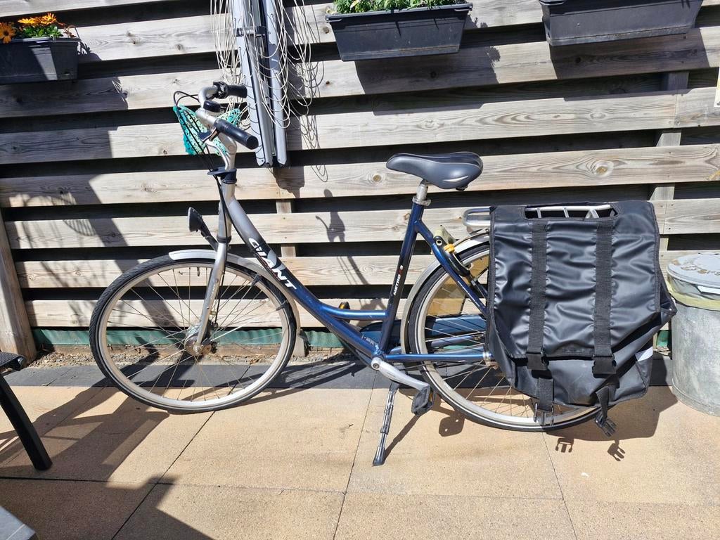 Giant damesfiets framemaat L, Fietsen en Brommers, Fietsen | Dames | Damesfietsen, Gebruikt, Giant, Versnellingen, Ophalen