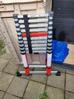 Altrex Smart Up uitschuifbare ladder, Ophalen, Gebruikt, Opvouwbaar of Inschuifbaar, 2 tot 4 meter