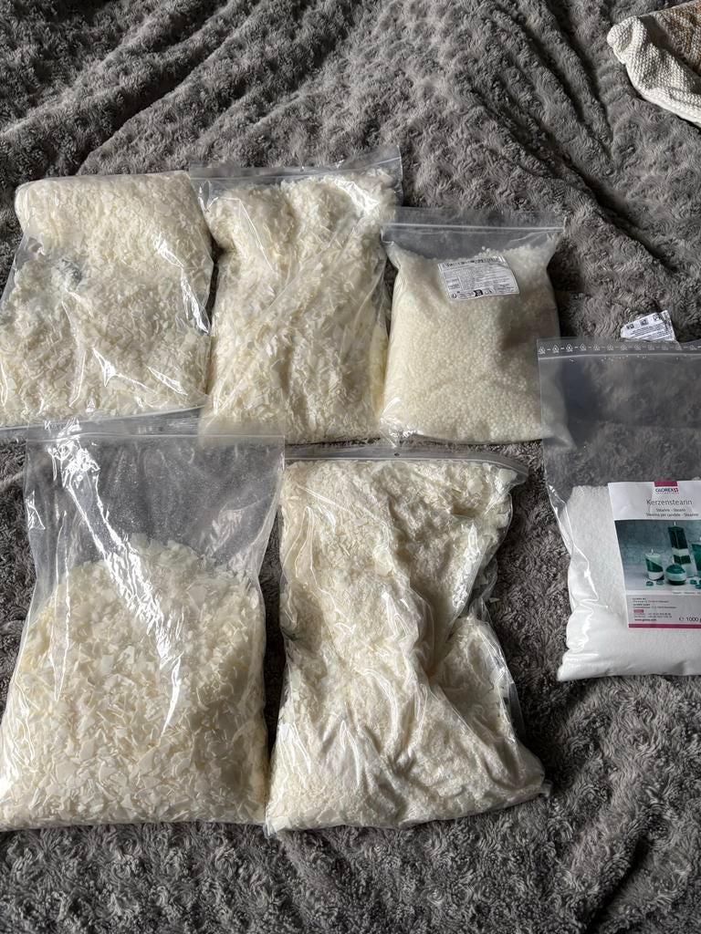 Complete set om kaarsen / waxmelts te maken, Ophalen of Verzenden, Gebruikt, Materiaal