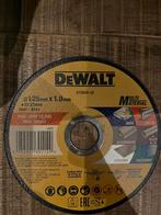 15x DeWALT 125 mm slijpschijven, Ophalen of Verzenden, Zo goed als nieuw, 1000 watt of meer, Haakse handslijpmachine