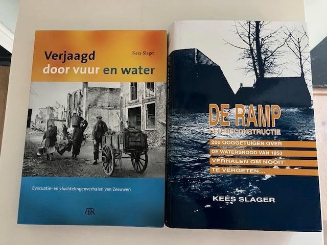 Kees Slager Watersnoodramp Tweede wereldoorlog ooggetuigen, Boeken, Ophalen of Verzenden, Kees Slager, 20e eeuw of later, Gelezen