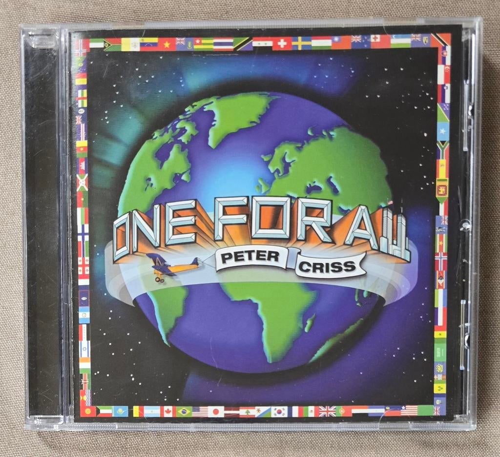 Peter Criss - One For All CD, Ophalen of Verzenden, Zo goed als nieuw, Overige genres