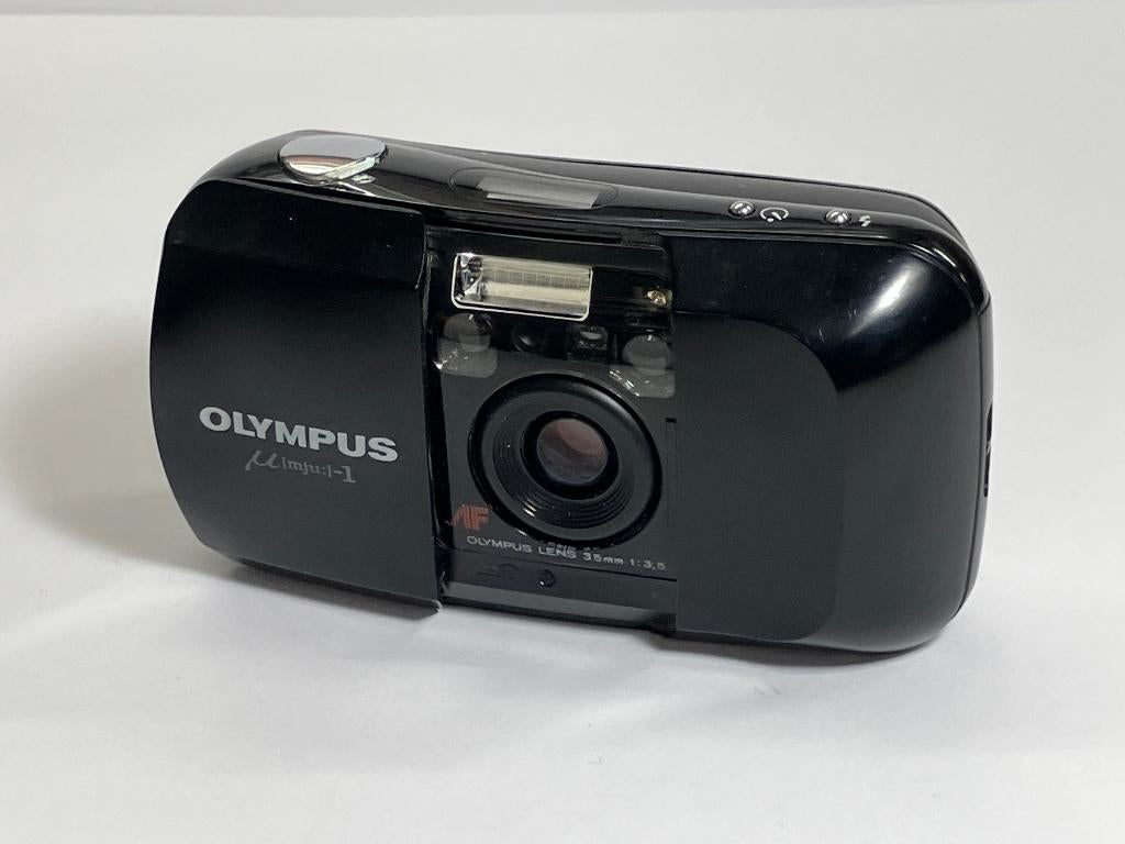 Analoge compact camera's, Audio, Tv en Foto, Fotocamera's Analoog, Ophalen of Verzenden, Gebruikt, Spiegelreflex, Overige Merken