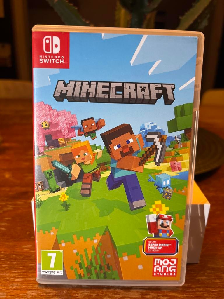 Minecraft Nintendo Switch, Spelcomputers en Games, Games | Nintendo Switch, Ophalen, Gebruikt, Avontuur en Actie, Vanaf 7 jaar