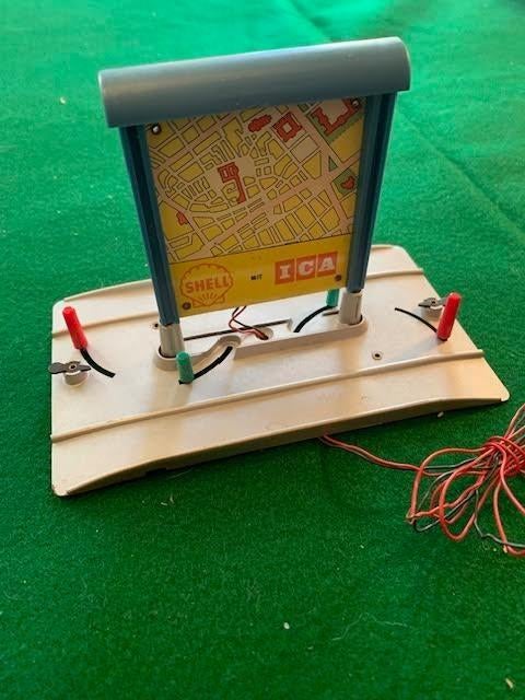 Schuco Varianto 3070 Stadsplattegrond met verlichting, Ophalen of Verzenden