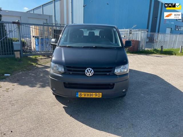 Volkswagen Transporter 2.0 TDI L1H1 DC Comfortline AUTOMAAT, Auto's, Bestelauto's, Bedrijf, Te koop, ABS, Airbags, Boordcomputer