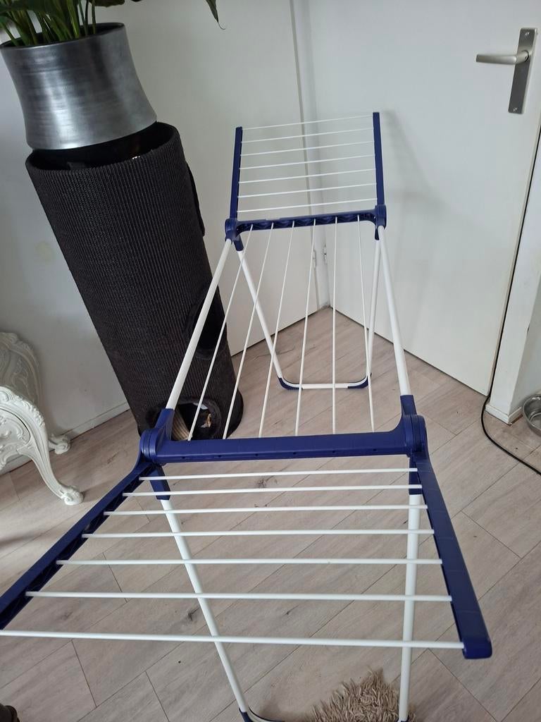 Nieuw Leifheit droogrek Solide 150 (kleinere maat), Ophalen