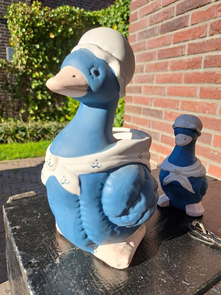 Vintage House of Lloyd "Goose Bearies" Peper- en Zoutstel, Ophalen