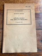 WO2 Amerikaans voorschrift vliegtuig monteur crew 1943, Verzamelen, Militaria | Tweede Wereldoorlog, Amerika, Ophalen of Verzenden
