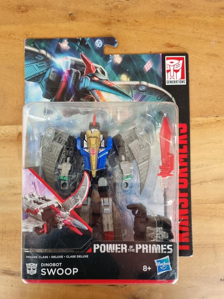 Transformers Power of the Primes Dinobot Swoop, Verzamelen, Transformers, Overige generaties, Ophalen of Verzenden, Nieuw