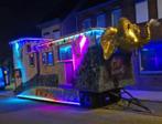 Xxl gouden olifanten kop voor carnavalswagen of deco, Ophalen, Zo goed als nieuw, Versiering, Carnaval