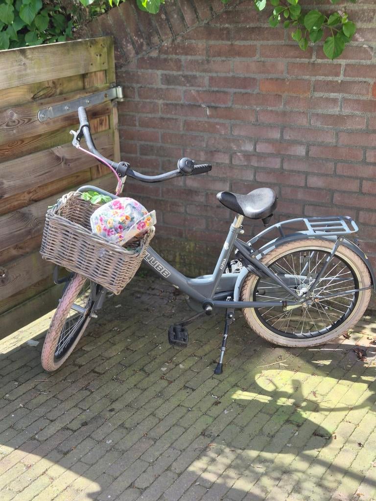 Alpina Cargo fiets 18 inch - Donkergrijs, Ophalen, Terugtraprem, Gebruikt, Alpina