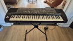 Nette Roland E66 synthesizer/ Keyboard / Standaard / pedaal, Muziek en Instrumenten, Ophalen, Roland, Met standaard, 61 toetsen
