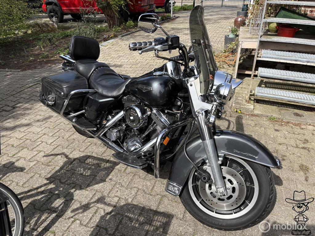 Harley Davidson FLHRI Road King, Usa, 1340 cc, Bedrijf, Toermotor