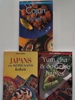 Cajun, Koreaans, Japans koken, Boeken, Ophalen of Verzenden, Zo goed als nieuw, Azië en Oosters