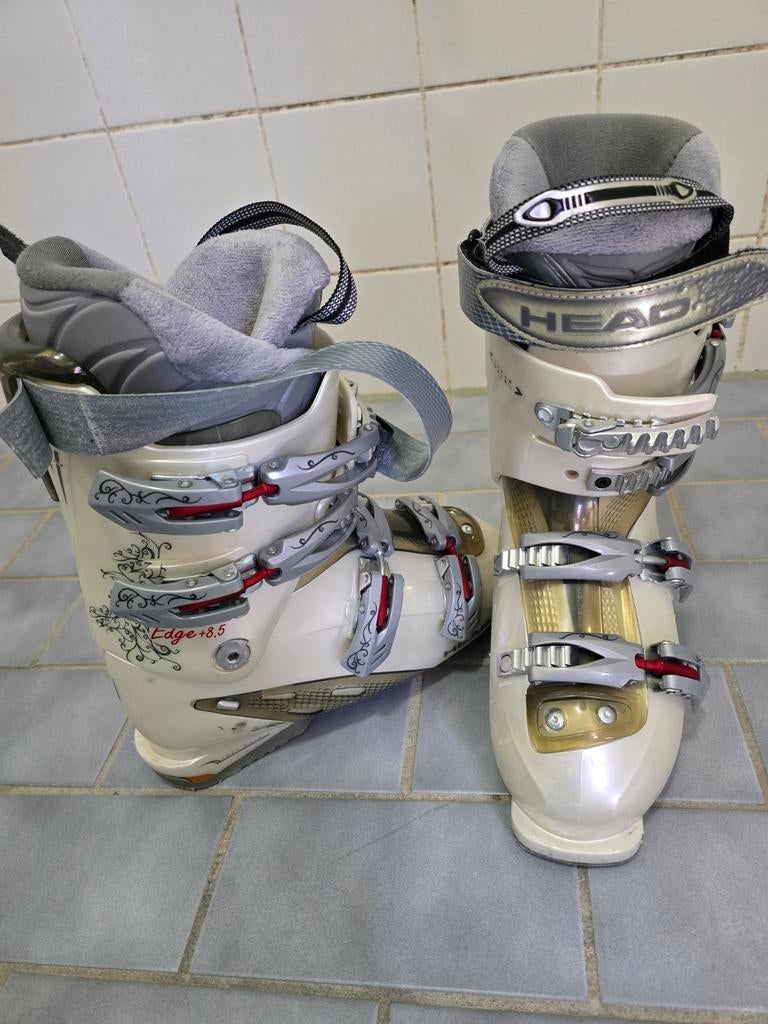 Nette Head skischoenen in maat 25/25. Ophalen in Almelo, 160 tot 180 cm, Schoenen, Ophalen of Verzenden, Zo goed als nieuw