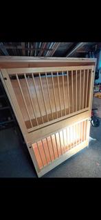 Duo Bedje voor Kinderopvang/Gastouder - Zo goed als nieuw, Gebruikt, Lattenbodem, Ophalen of Verzenden, Minder dan 140 cm