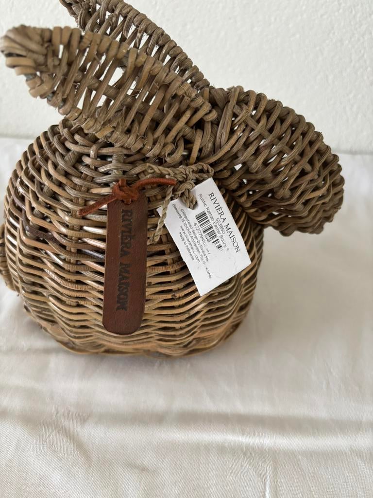 Riviera Maison haas rattan nieuw, Ophalen of Verzenden, Nieuw
